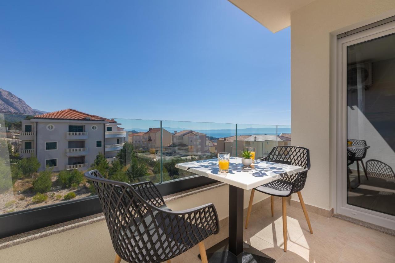 Apartment Second Ivana Makarska Kültér fotó
