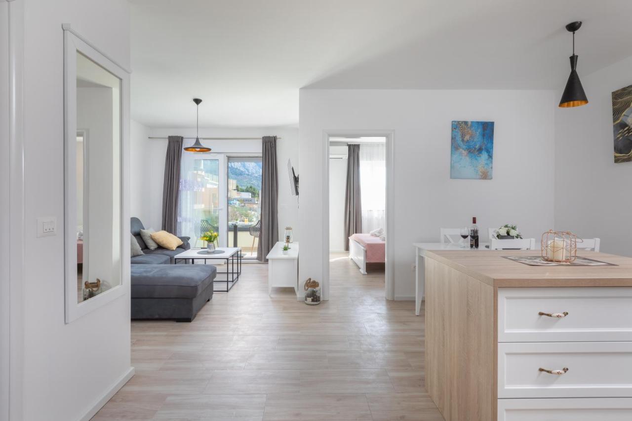 Apartment Second Ivana Makarska Kültér fotó
